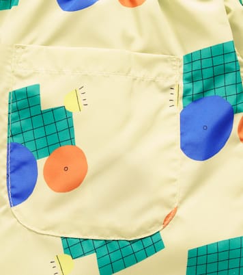 Tractor printed shorts | Jellymallow