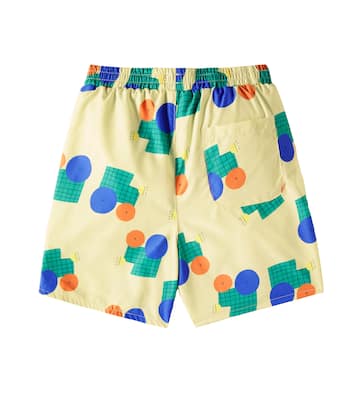 Tractor printed shorts | Jellymallow
