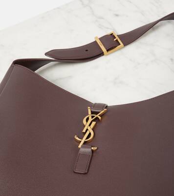 Le 5 à 7 Large leather shoulder bag | Saint Laurent