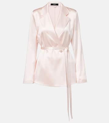 Joubert silk satin blazer | Joseph