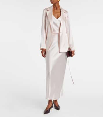 Joubert silk satin blazer | Joseph