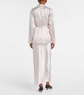 Joubert silk satin blazer | Joseph