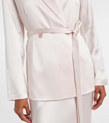 Joubert silk satin blazer | Joseph