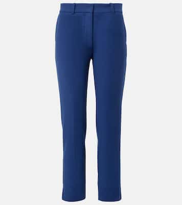 Bing Court cotton-blend slim pants | Joseph