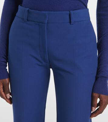 Bing Court cotton-blend slim pants | Joseph