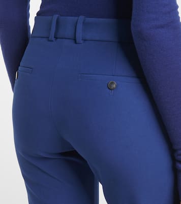 Bing Court cotton-blend slim pants | Joseph