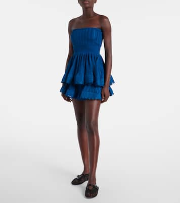 Ribbed-knit skort | Alaïa