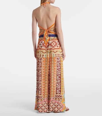 Bedrucktes Top aus Seide | Etro