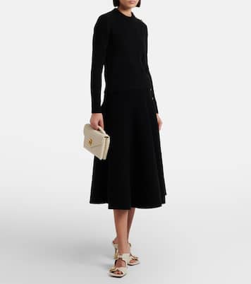 Sac Knot Lock en cuir Intrecciato | Bottega Veneta