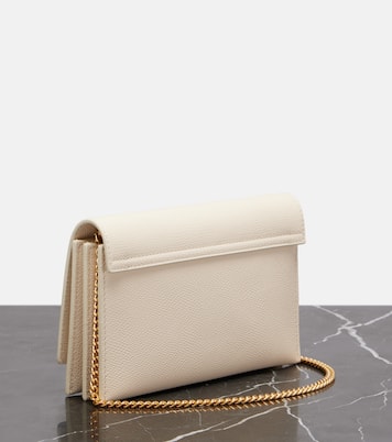 VLogo Signature Mini leather crossbody bag | Valentino Garavani