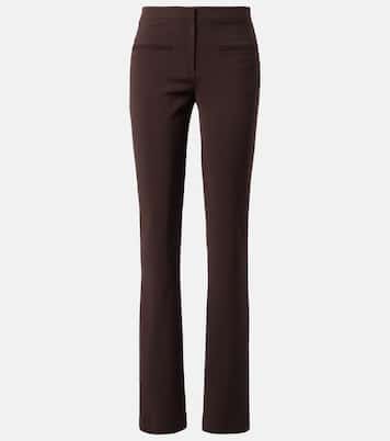High-rise flared pants | Courrèges