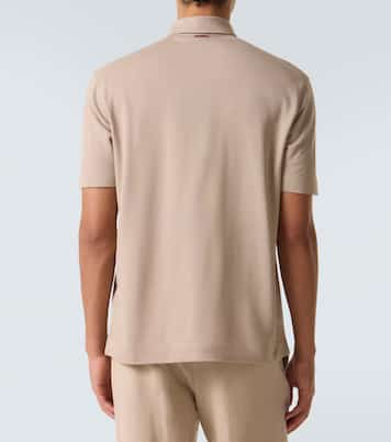 Cotton polo shirt | Zegna