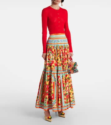 Ribbed-knit cardigan | Dolce&Gabbana