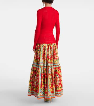 Ribbed-knit cardigan | Dolce&Gabbana