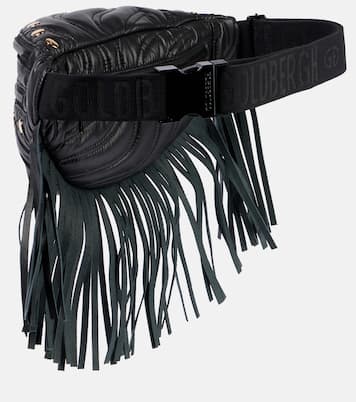 Sorriso fringed leather belt bag | Goldbergh
