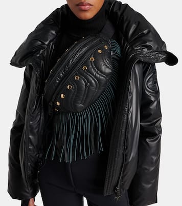 Sorriso fringed leather belt bag | Goldbergh