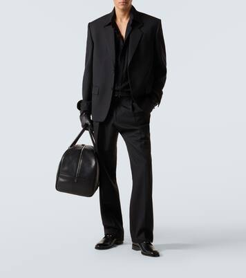 Chambelimonk leather monk strap shoes | Christian Louboutin