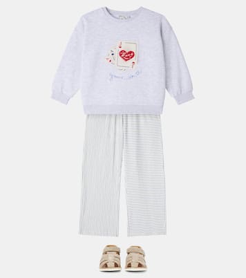 X RHW Sweatshirt Jack | Konges Sløjd