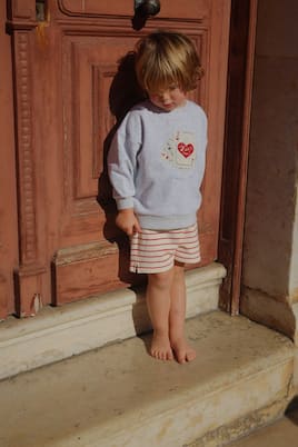 X RHW Sweatshirt Jack | Konges Sløjd