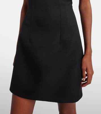 Verziertes Minikleid Einna aus Crêpe | Emilia Wickstead