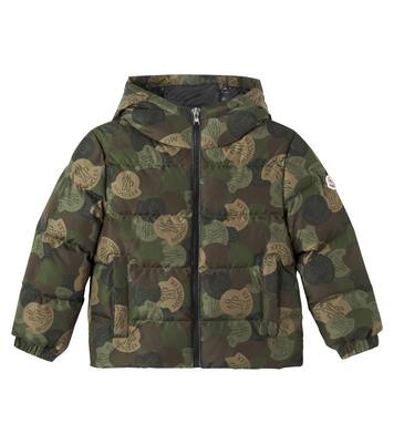 Escer camouflage down jacket | Moncler Enfant