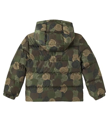 Escer camouflage down jacket | Moncler Enfant