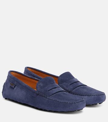 Mokassins Gommino aus Veloursleder | Tod's