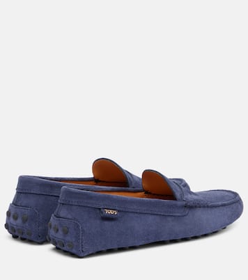 Mokassins Gommino aus Veloursleder | Tod's