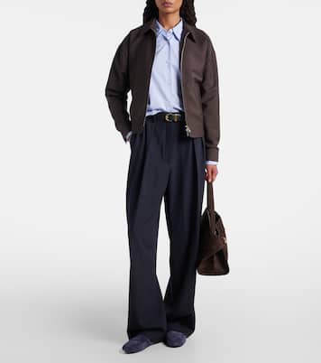 Mokassins Gommino aus Veloursleder | Tod's