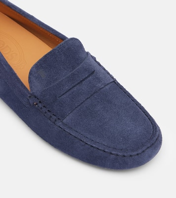 Mokassins Gommino aus Veloursleder | Tod's