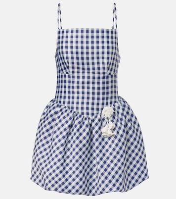 Robe à carreaux | Self-Portrait