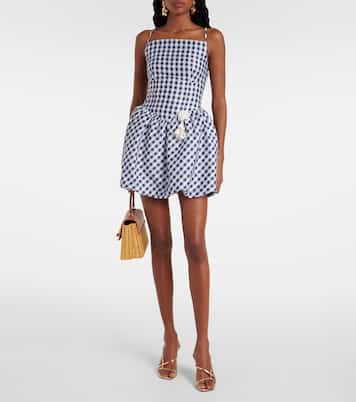 Robe à carreaux | Self-Portrait