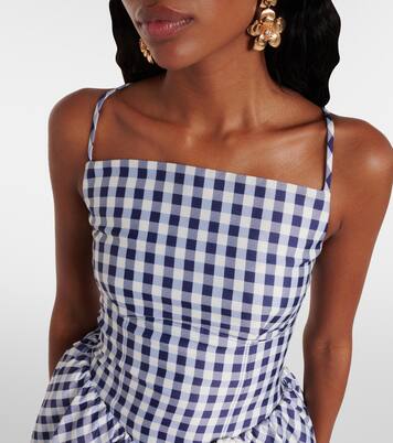 Robe à carreaux | Self-Portrait