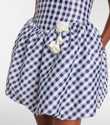 Robe à carreaux | Self-Portrait