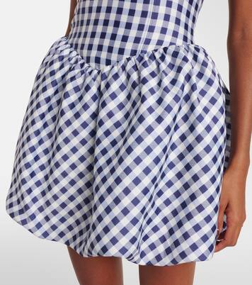 Robe à carreaux | Self-Portrait