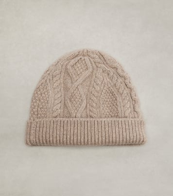Gorro de punto trenzado de cachemir | Loro Piana