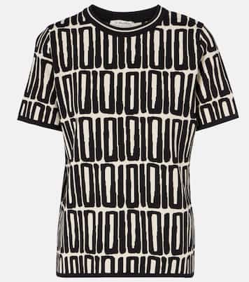 Ramo printed cotton top | 'S Max Mara
