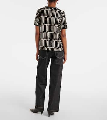 Ramo printed cotton top | 'S Max Mara