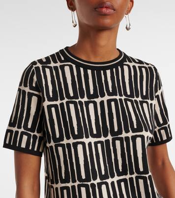Ramo printed cotton top | 'S Max Mara