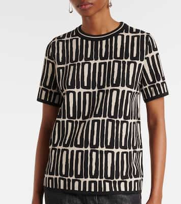Ramo printed cotton top | 'S Max Mara