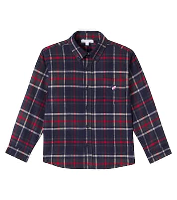 Plaid flannel shirt | Patachou