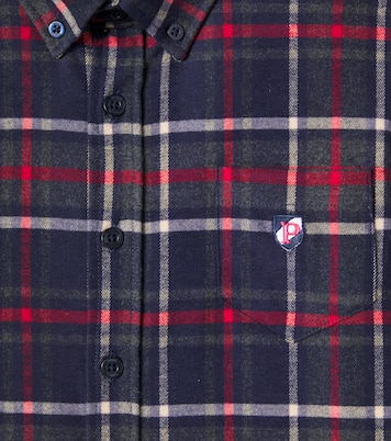 Plaid flannel shirt | Patachou