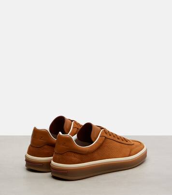 Sneakers Tennis Walk aus Leder | Loro Piana