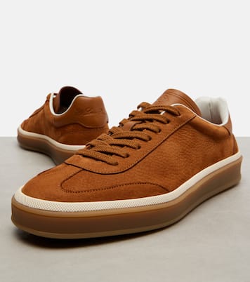 Sneakers Tennis Walk aus Leder | Loro Piana