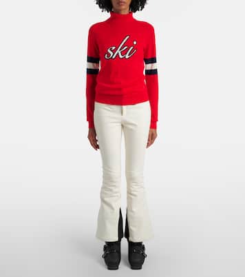 Rollkragenpullover Neve aus Wolle | Perfect Moment