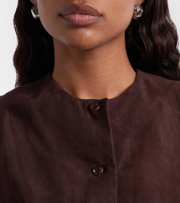 Weste Casino aus Veloursleder | Stouls