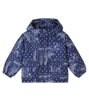 Luis printed jacket | The New Society