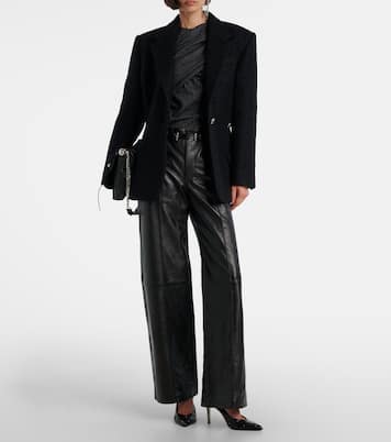 Top Asna aus Wolle und Baumwolle | Isabel Marant