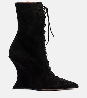 Stiefel Nina 105 aus Veloursleder | Paris Texas