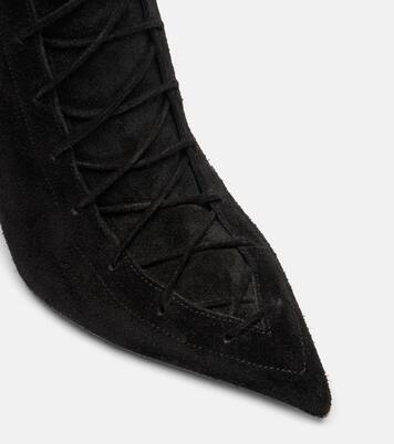 Stiefel Nina 105 aus Veloursleder | Paris Texas